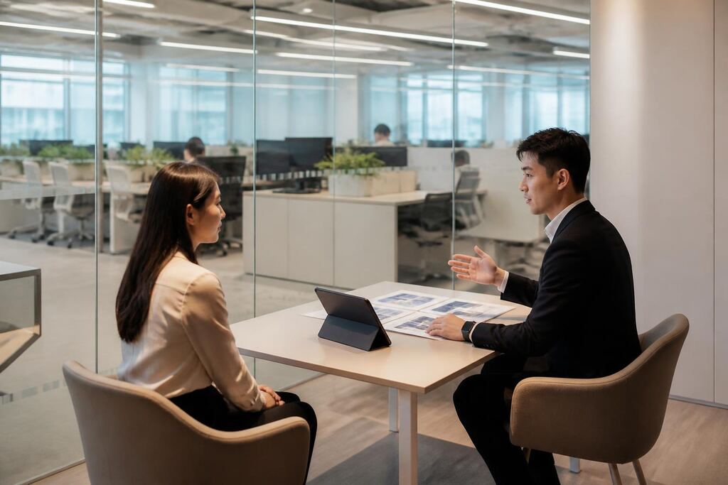 채용대행 견적 비교와 선택 정보 이미지