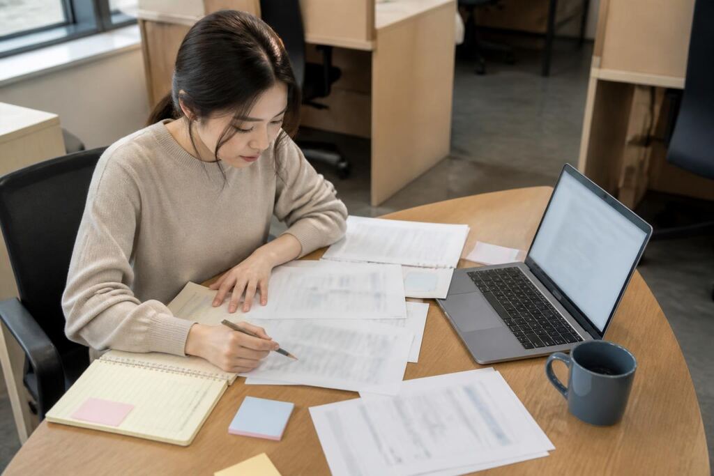 이력서·자기소개서 첨삭 서비스 작업 범위와 현장 조건 이미지