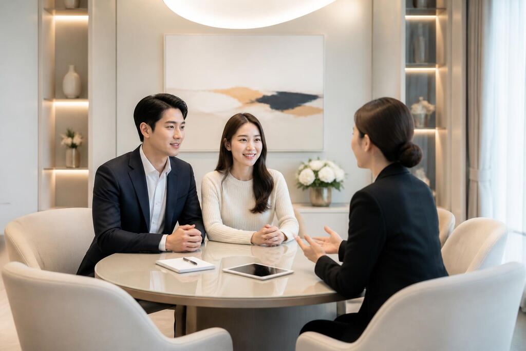 결혼정보회사 서비스 대표 이미지
