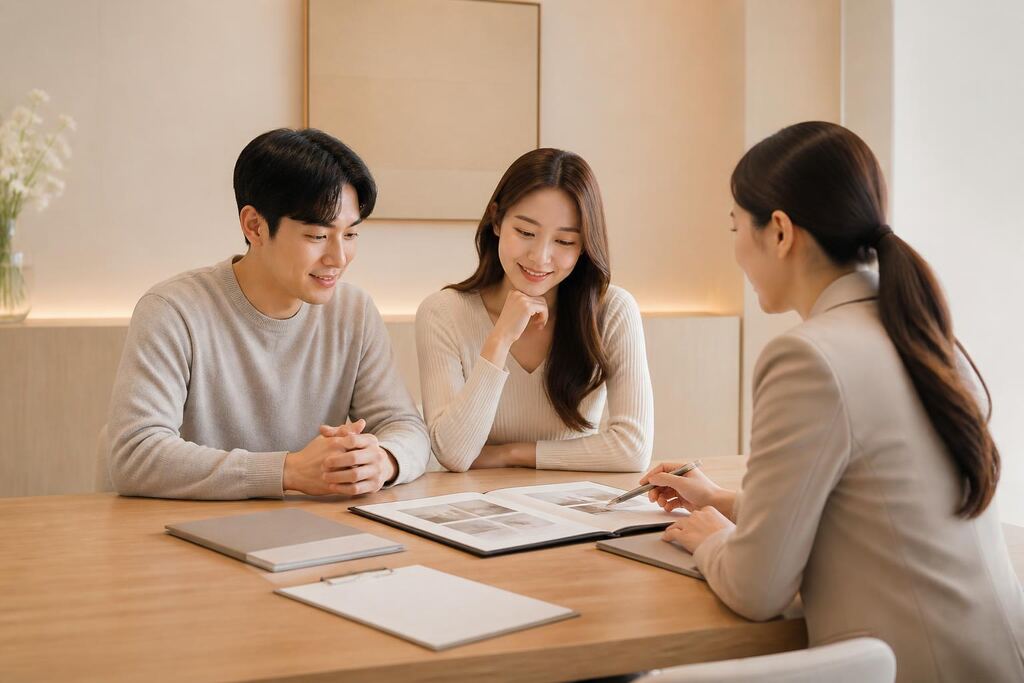 결혼정보 상담 서비스 대표 이미지