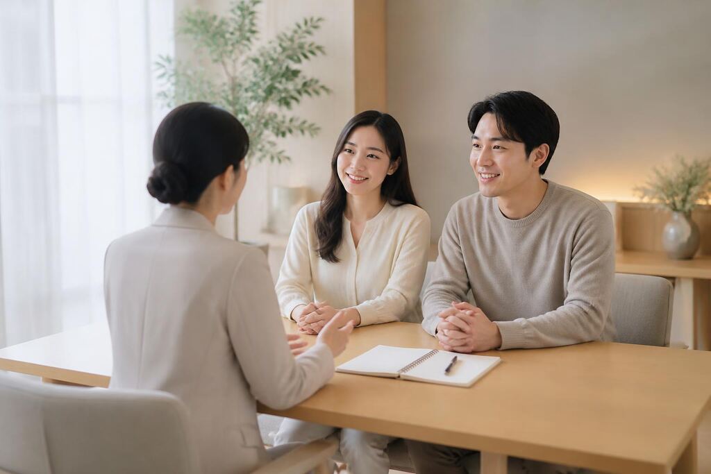 초혼 결혼정보 서비스 대표 이미지