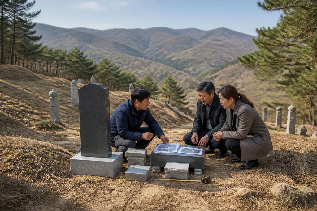 석물·비석 서비스 대표 이미지