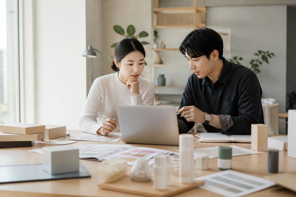 브랜드 마케팅 서비스 대표 이미지