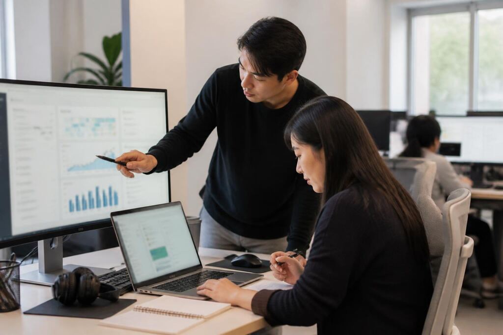 CRM 마케팅 서비스 작업 범위와 현장 조건 이미지