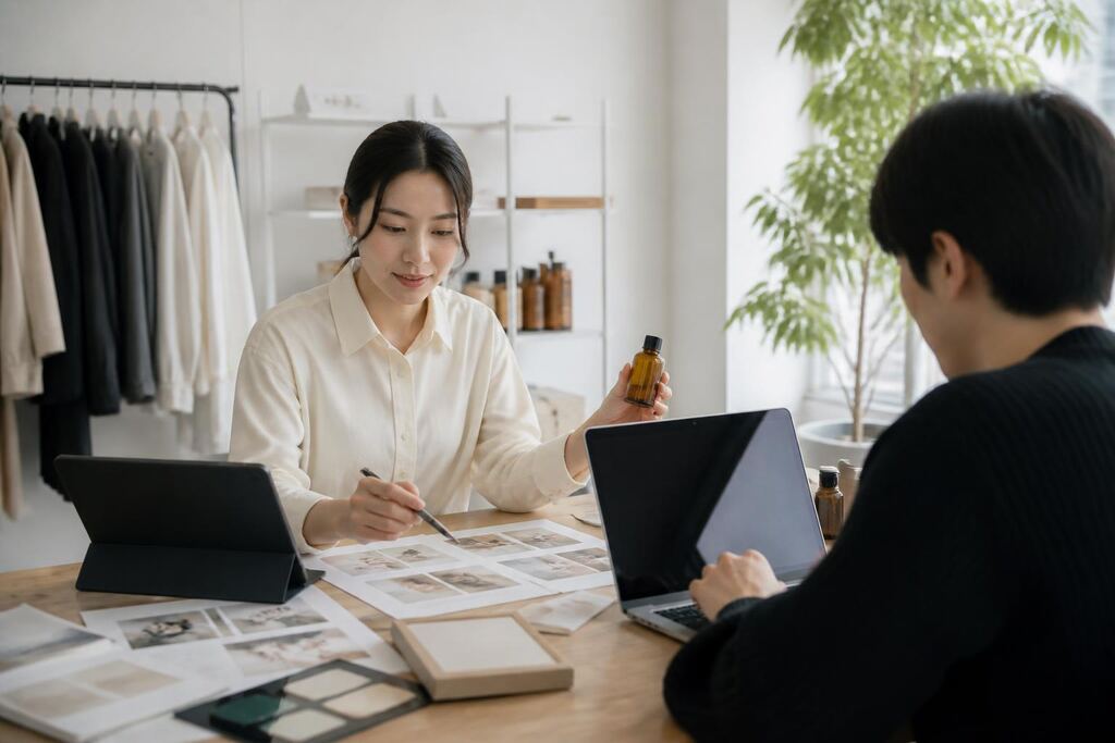 퍼포먼스 광고 서비스 작업 범위와 현장 조건 이미지