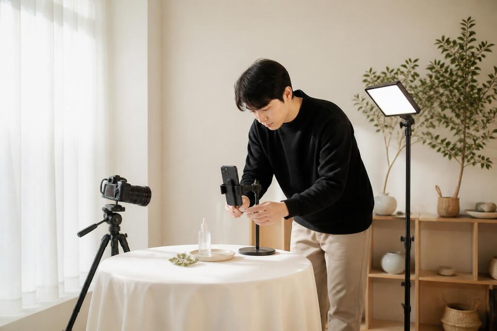 숏폼 영상 제작 서비스 대표 이미지