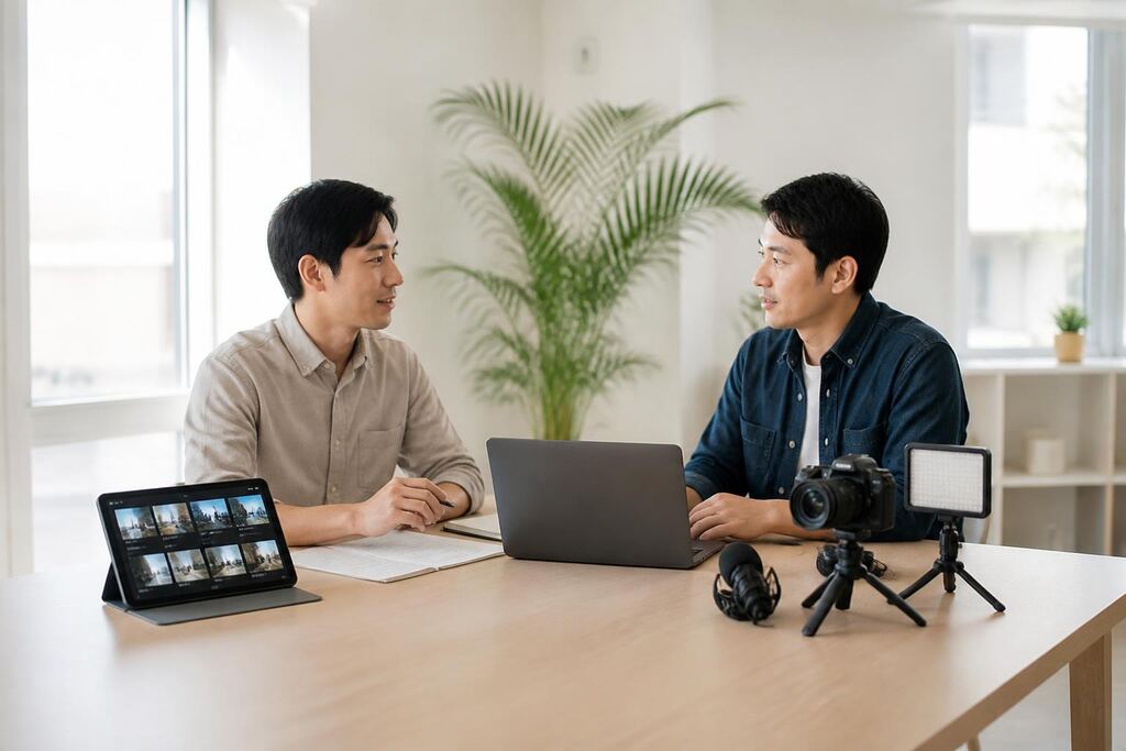 유튜브 채널 운영대행 서비스 대표 이미지