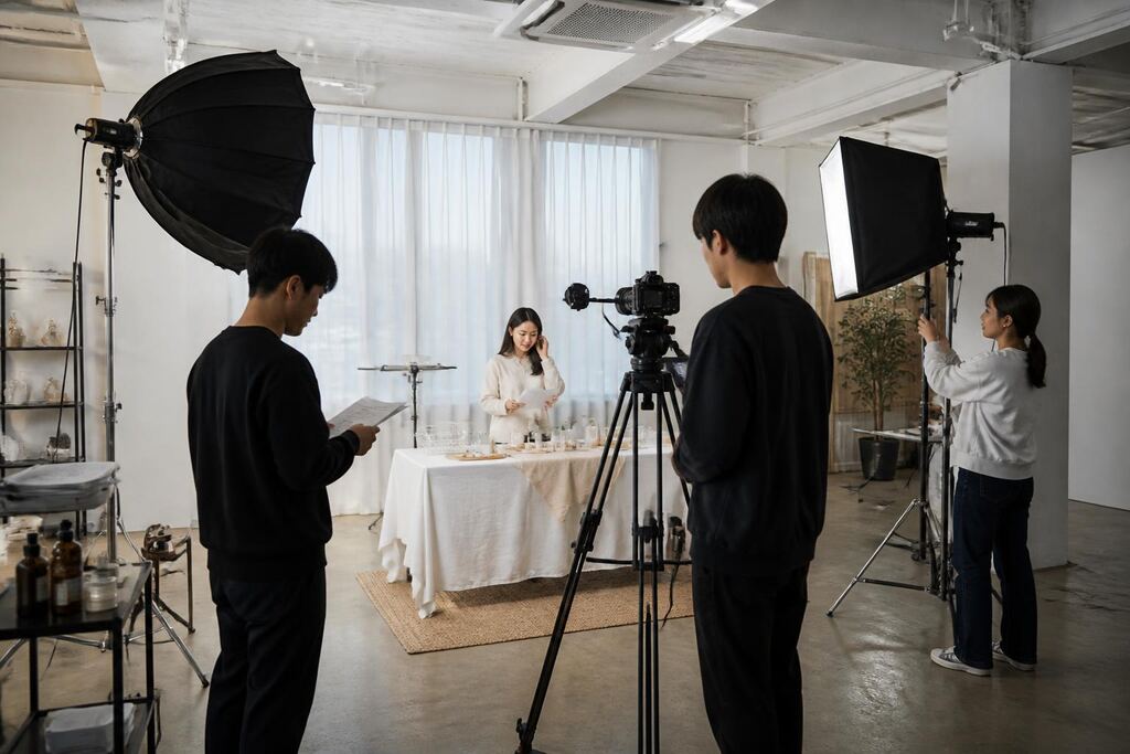 유튜브 채널 운영대행 서비스 작업 범위와 현장 조건 이미지