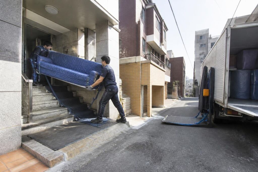 포장이사 서비스 작업 범위와 현장 조건 이미지