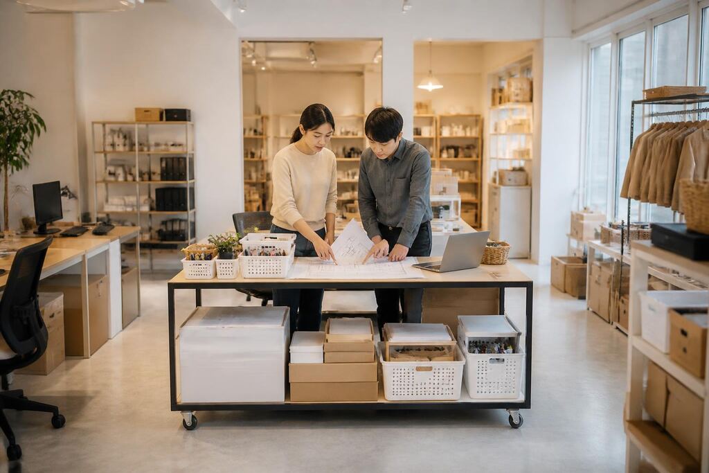 사무실·매장정리 서비스 대표 이미지