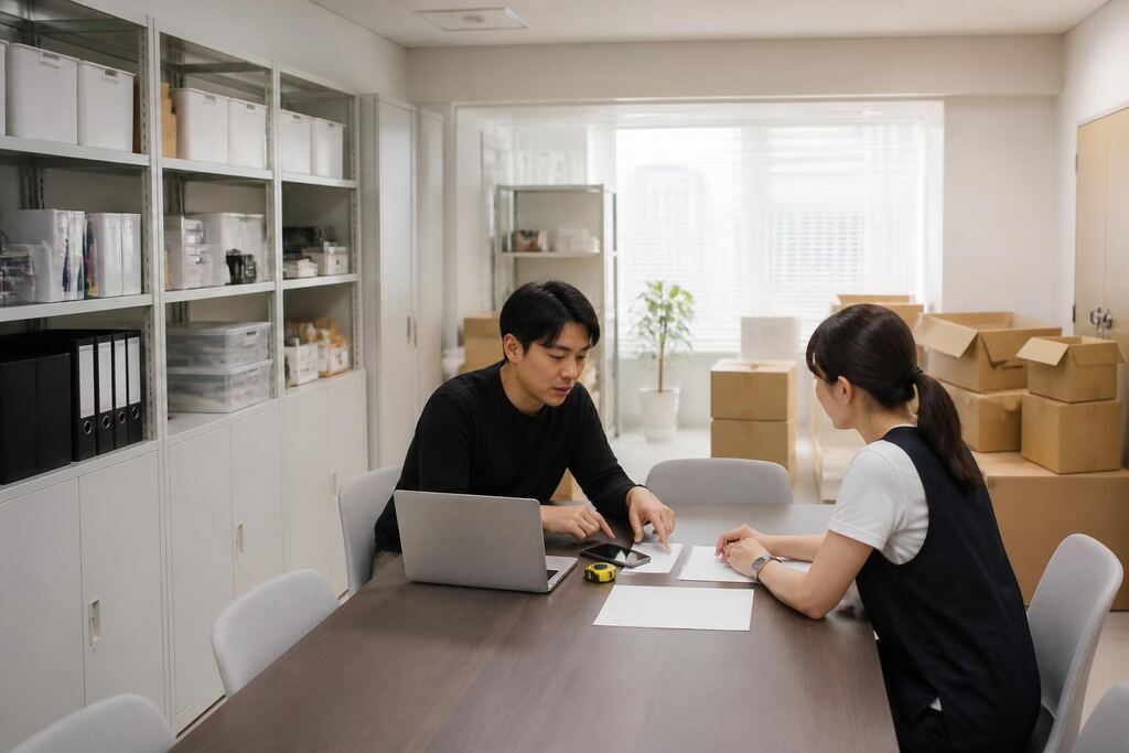 사무실·매장정리 견적 비교와 선택 정보 이미지