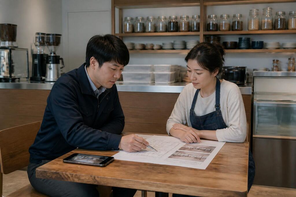 바퀴벌레 방제 서비스 작업 범위와 현장 조건 이미지