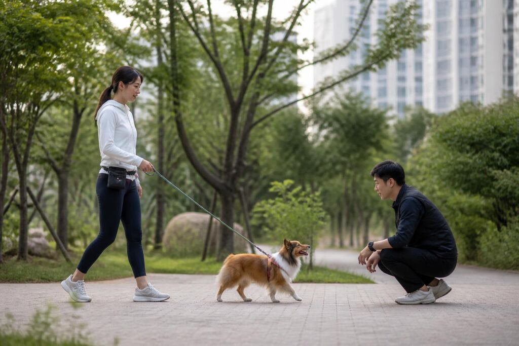 기본 훈련 서비스 작업 범위와 현장 조건 이미지