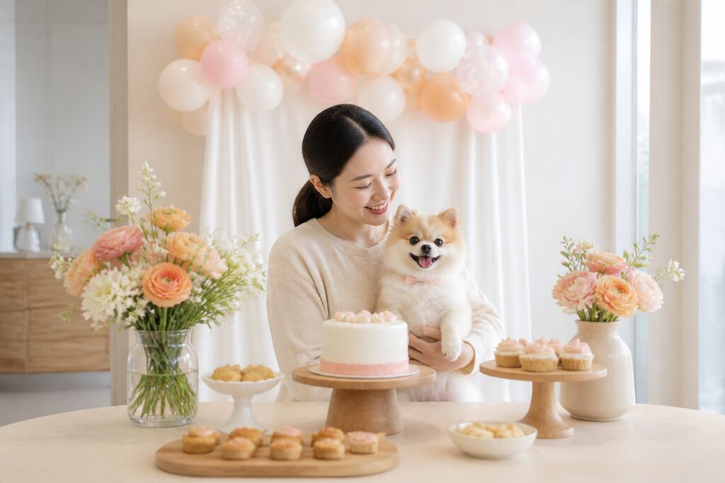 반려동물 행사·파티 서비스 대표 이미지