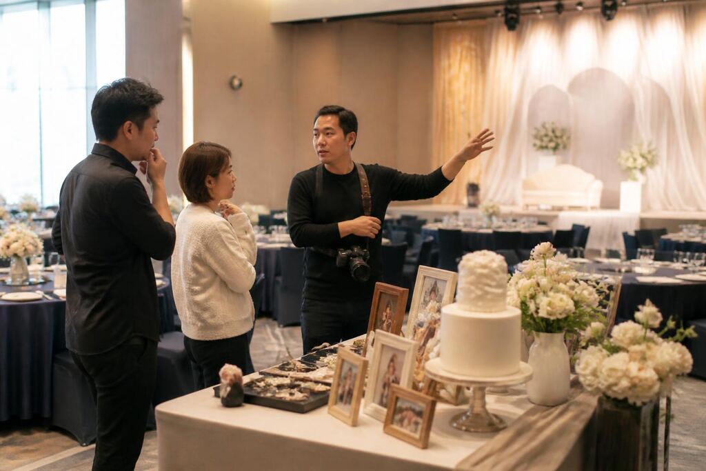 돌잔치·가족행사 촬영 서비스 작업 범위와 현장 조건 이미지