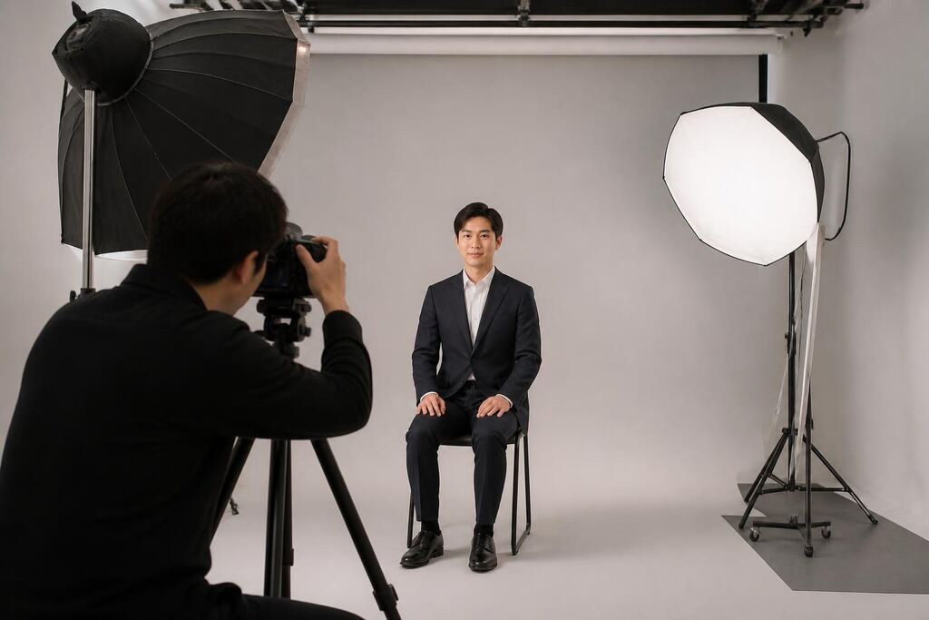 증명·취업 사진 서비스 대표 이미지