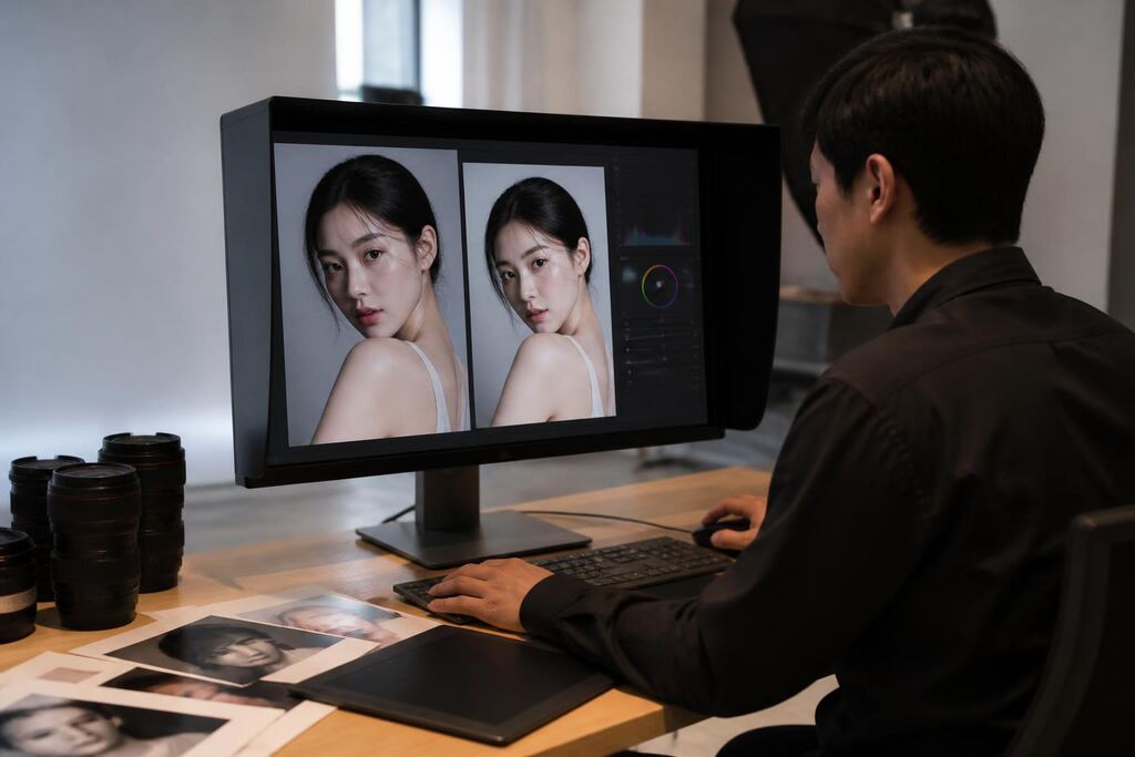 증명·취업 사진 견적 비교와 선택 정보 이미지