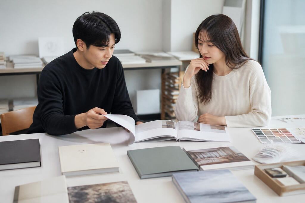 카탈로그 제작 서비스 대표 이미지