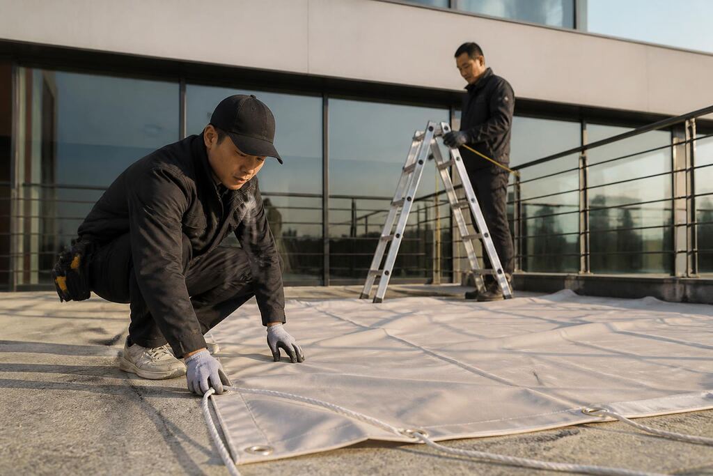 현수막 제작 견적 비교와 선택 정보 이미지