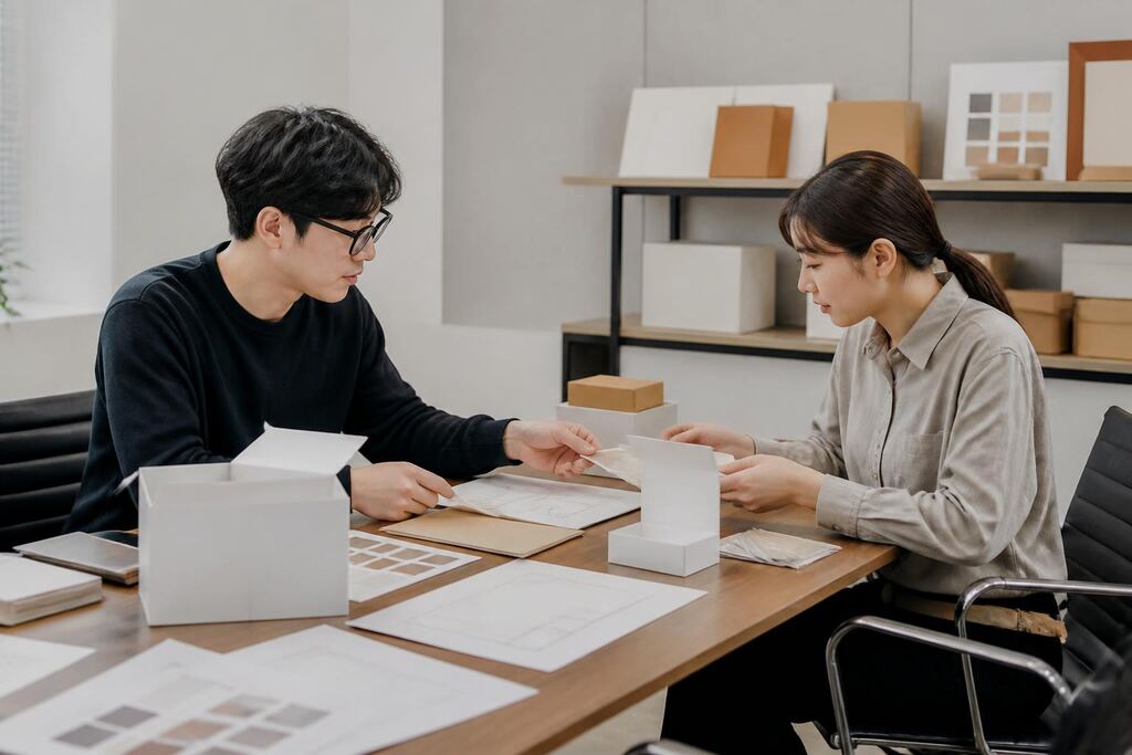 종이박스 제작 견적 비교와 선택 정보 이미지