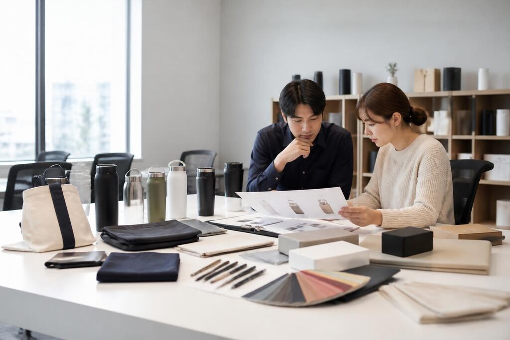 판촉물 제작 서비스 대표 이미지
