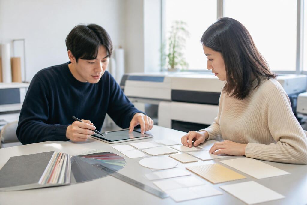 스티커 제작 서비스 대표 이미지