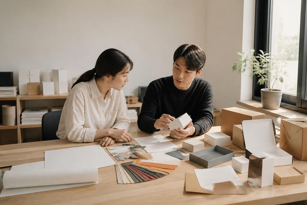 포장지·포장재 제작 서비스 대표 이미지
