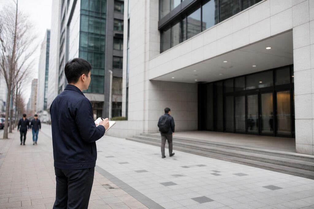 탐정·민간조사 서비스 작업 범위와 현장 조건 이미지