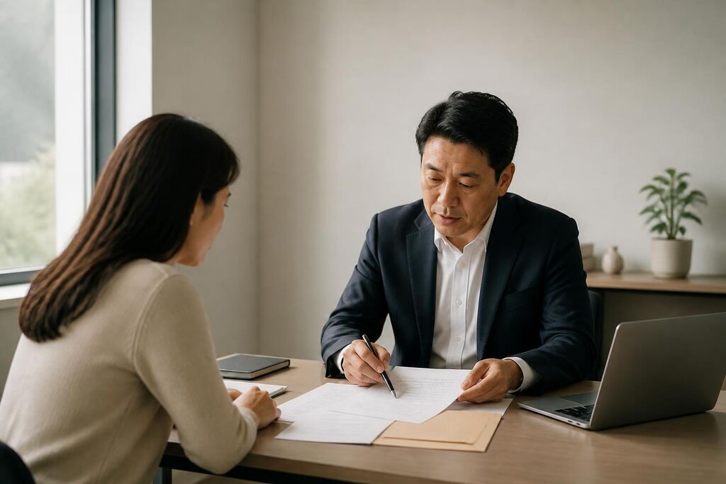 내용증명·전문서류 상담 서비스 대표 이미지