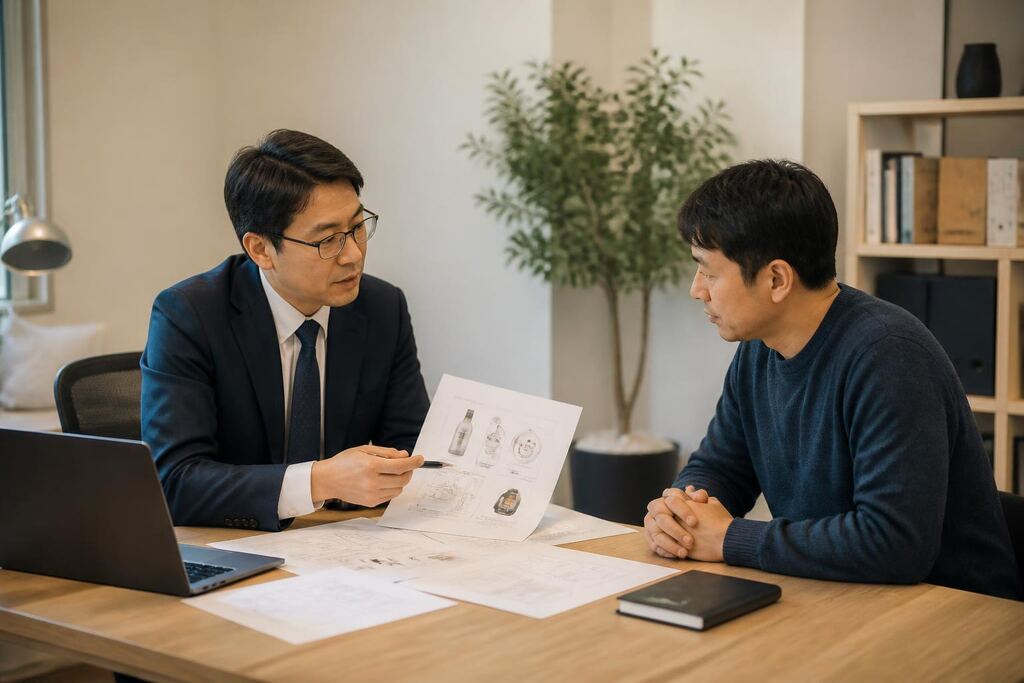 지식재산 분쟁 상담 서비스 대표 이미지
