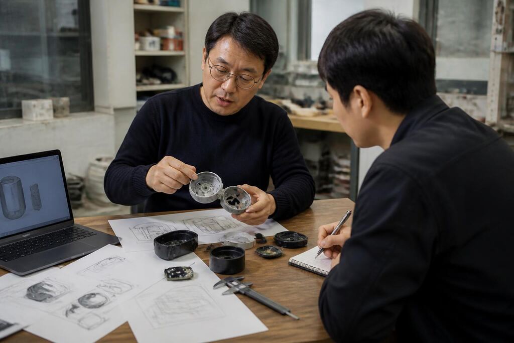 특허·실용신안 상담 서비스 작업 범위와 현장 조건 이미지