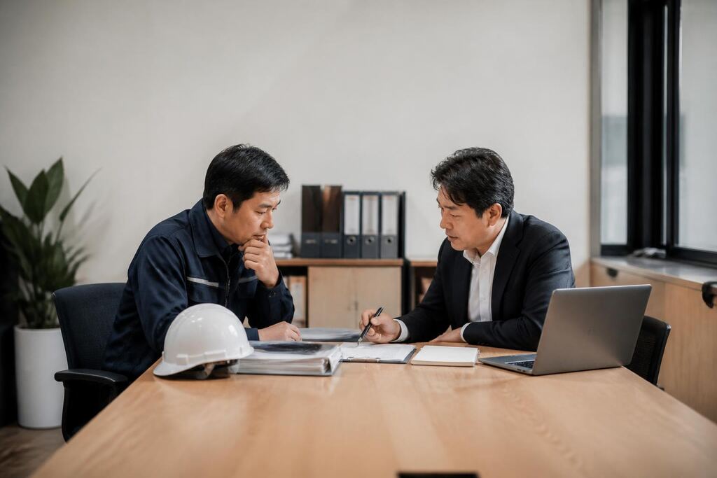 산업재해·노동 상담 서비스 대표 이미지