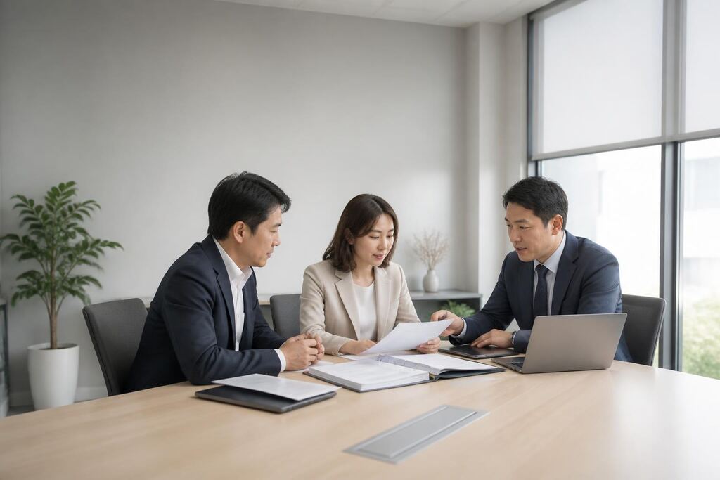 기업 노무관리 상담 서비스 대표 이미지
