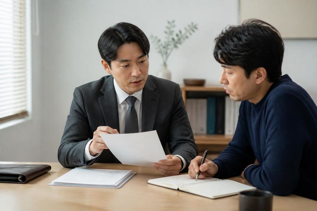 부당해고·징계 상담 서비스 대표 이미지