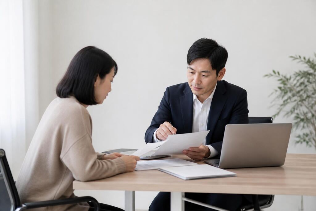 임금·퇴직금 상담 서비스 대표 이미지