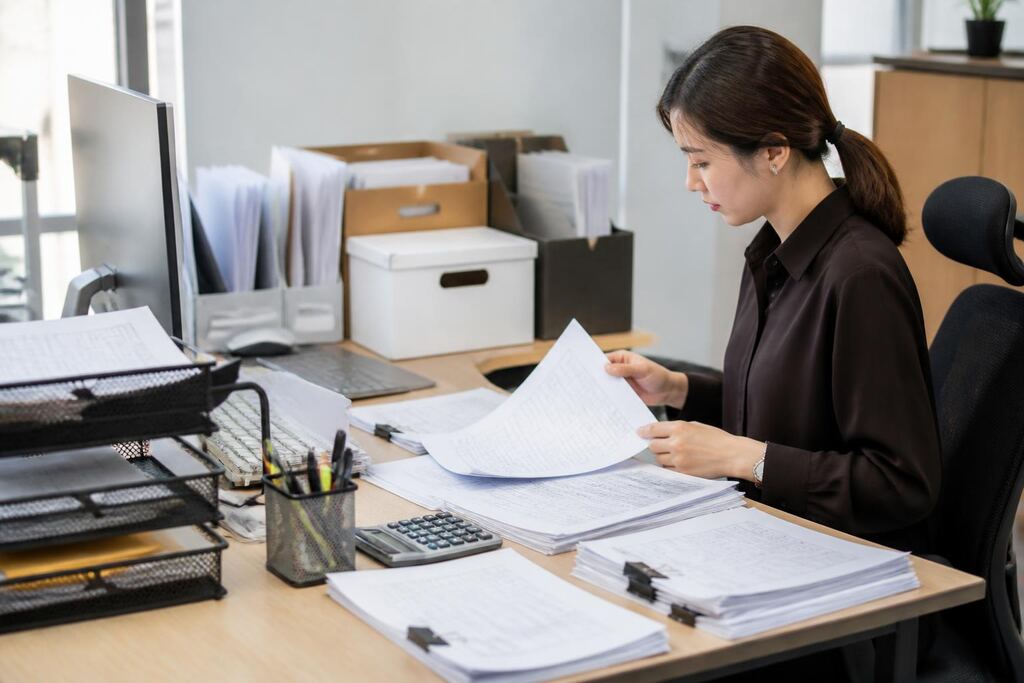 기장·세무관리 상담 서비스 작업 범위와 현장 조건 이미지
