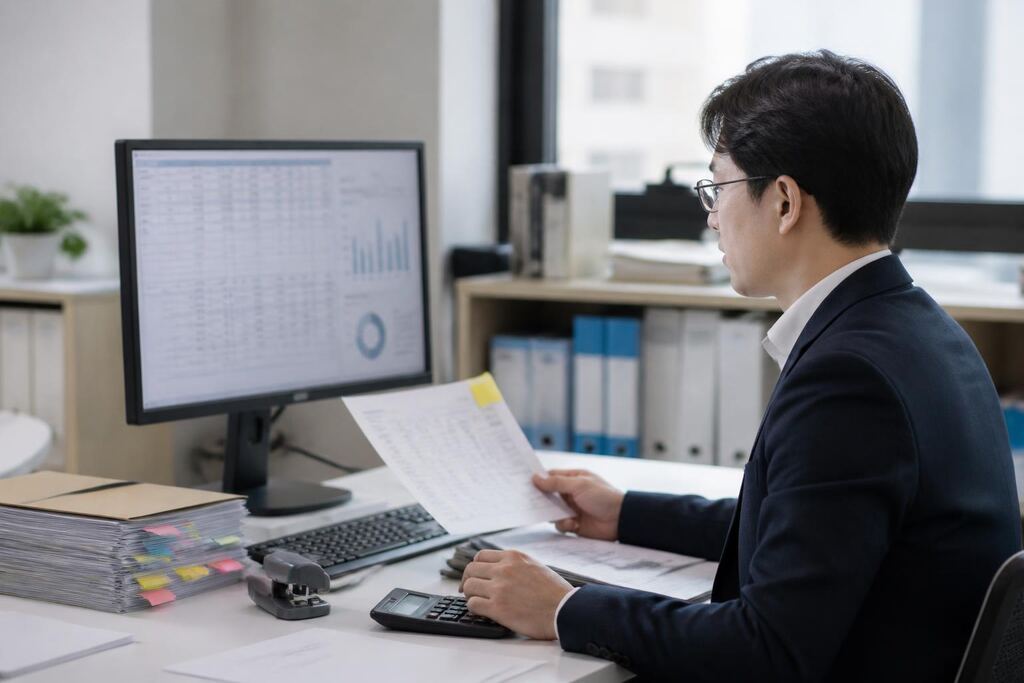 법인세·기업세무 상담 서비스 작업 범위와 현장 조건 이미지