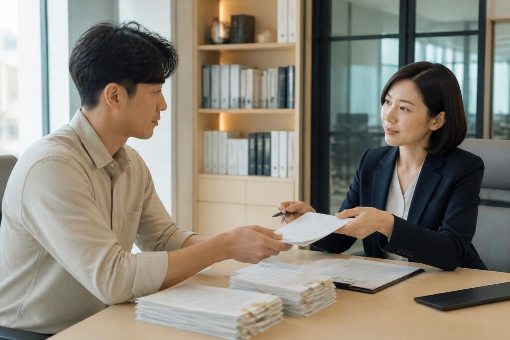 부가가치세 상담 견적 비교와 선택 정보 이미지