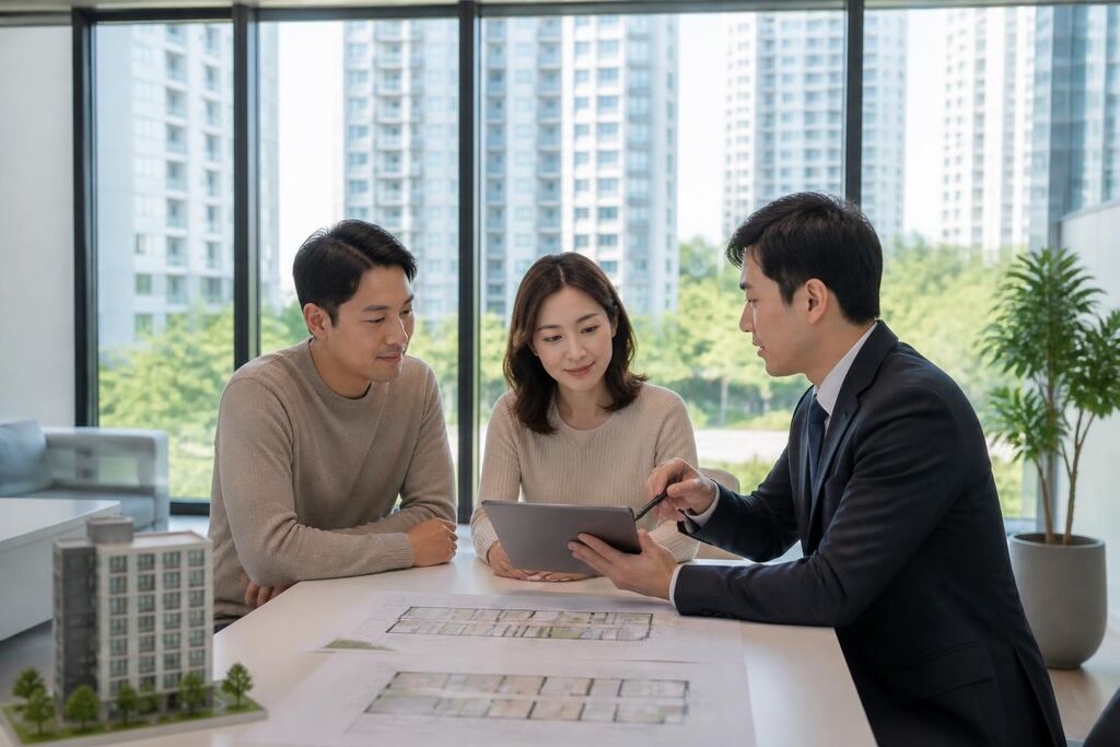 부동산중개 서비스 대표 이미지