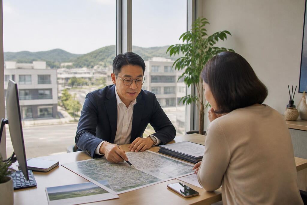상가·토지 매매 서비스 대표 이미지