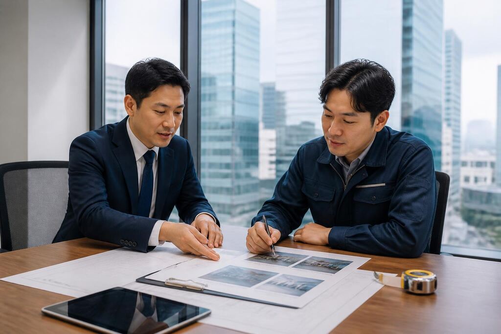 시설관리 견적 비교와 선택 정보 이미지