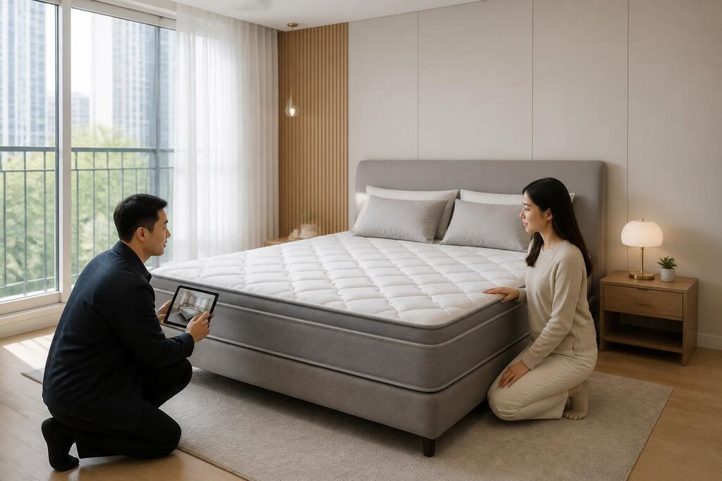 침대·매트리스 렌탈 서비스 대표 이미지