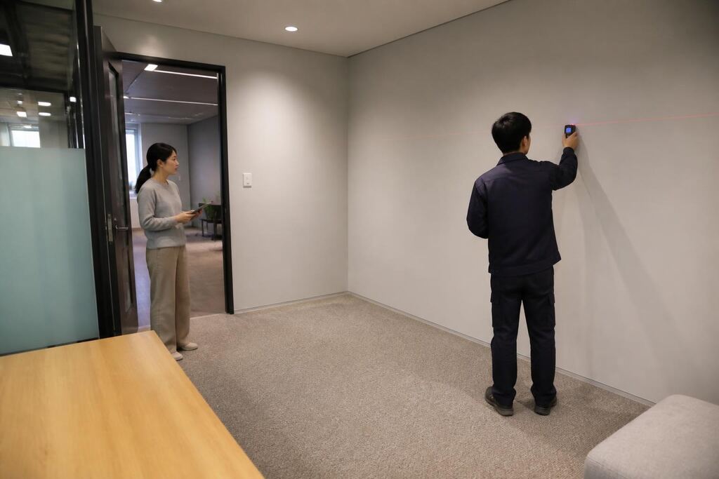 소파 렌탈 서비스 작업 범위와 현장 조건 이미지