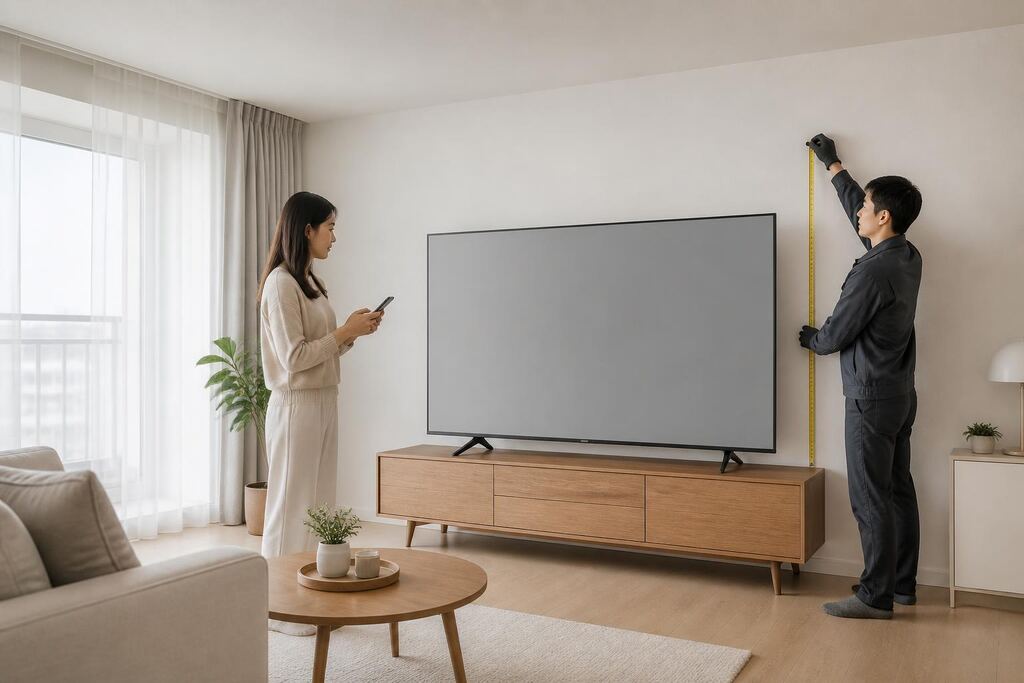 TV 렌탈 서비스 대표 이미지