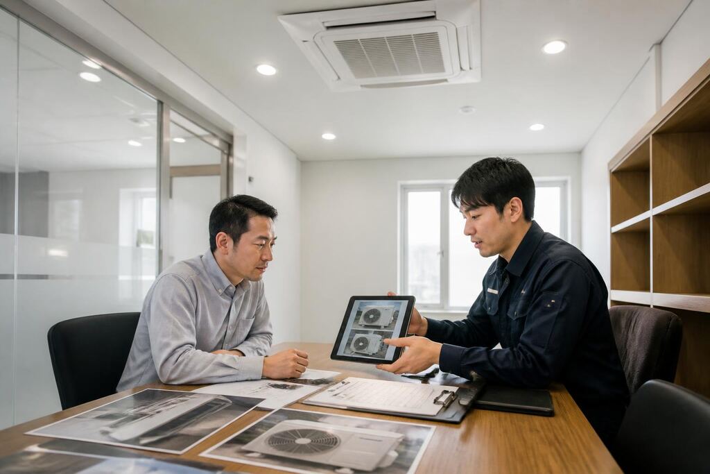 에어컨 철거 견적 비교와 선택 정보 이미지