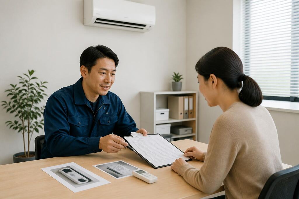 에어컨 수리 견적 비교와 선택 정보 이미지
