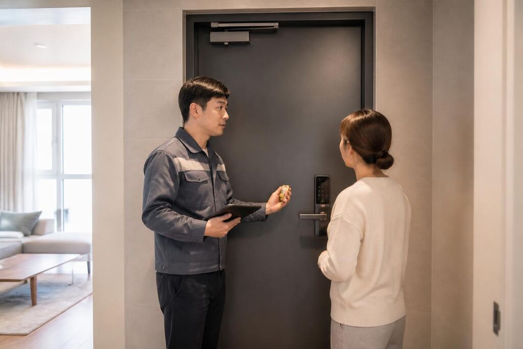 도어락 설치·수리 서비스 대표 이미지