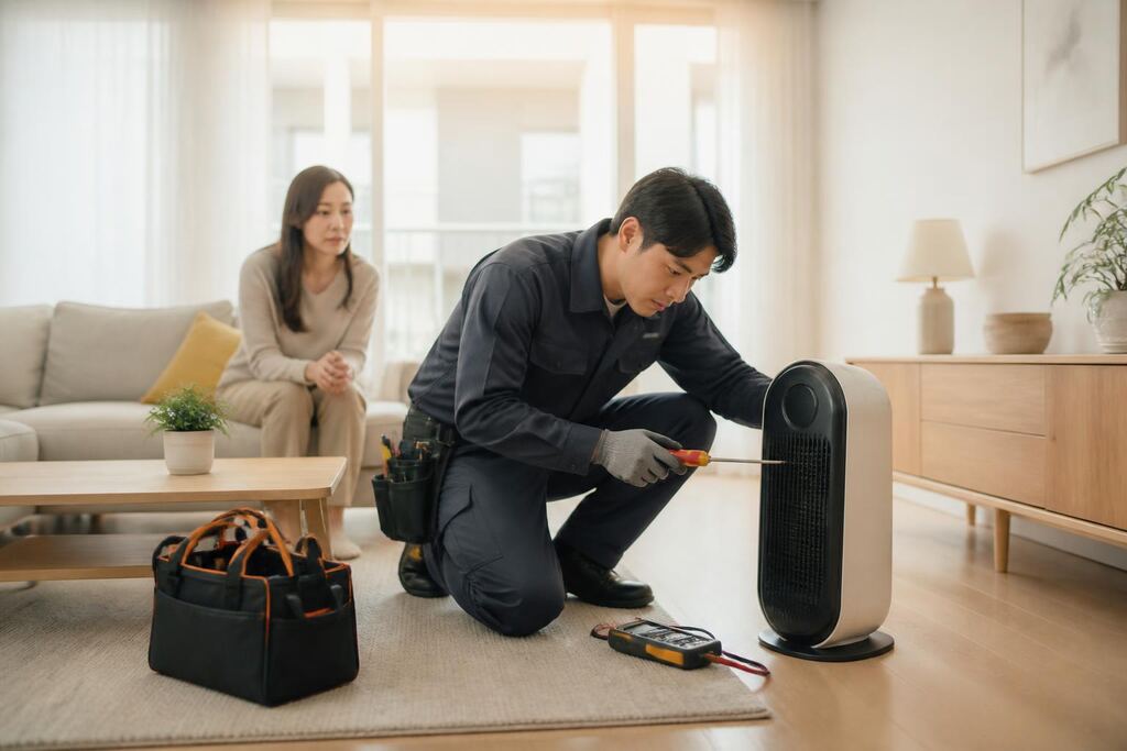 난방기 수리 서비스 대표 이미지