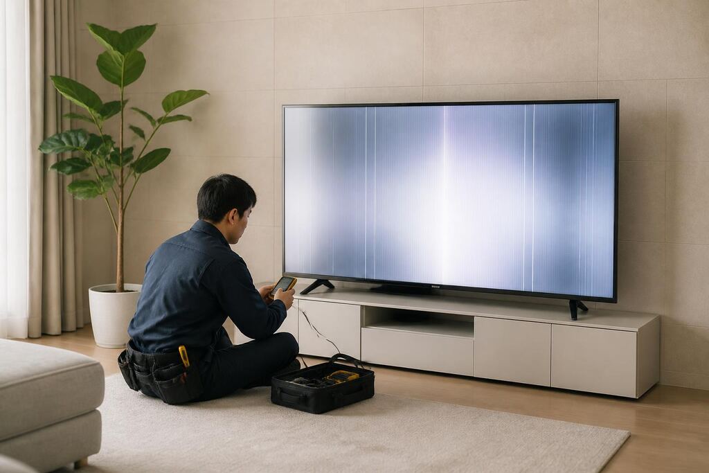 TV 수리 서비스 대표 이미지