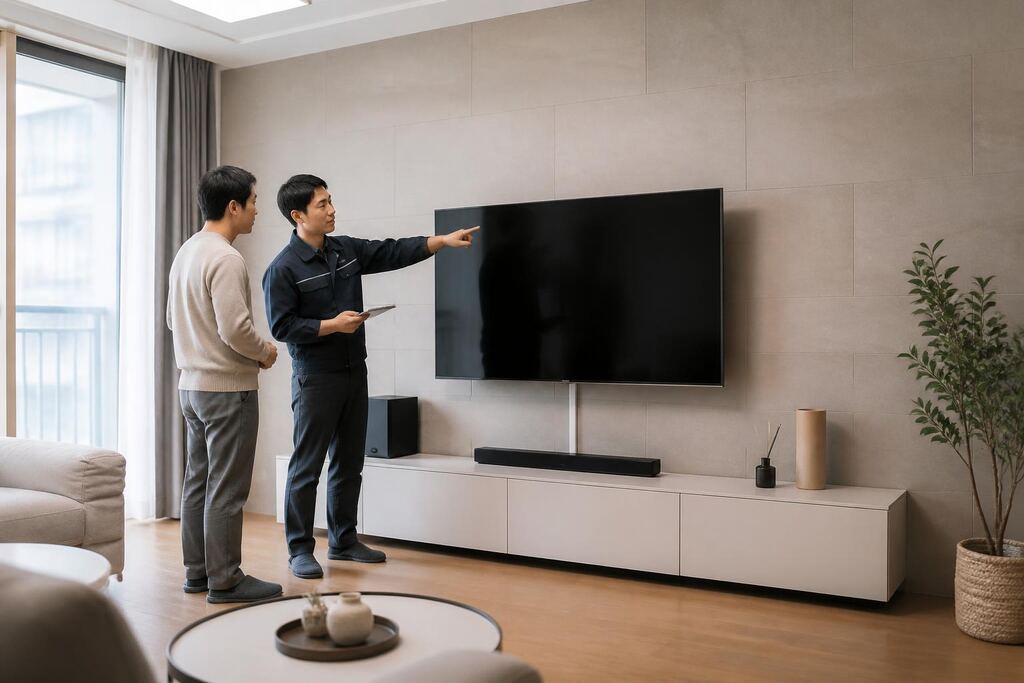 TV 수리 견적 비교와 선택 정보 이미지